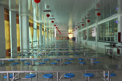 配套設施-食堂、浴室等